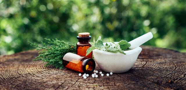 Omeopatia e fitoterapia